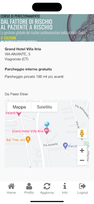 Arteventi Screenshot 3