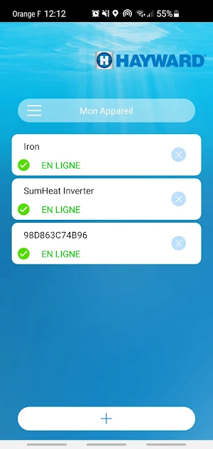 EyesPool Inverter Connect Screenshot 2