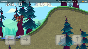 Biker Racer 3D Screenshot 2