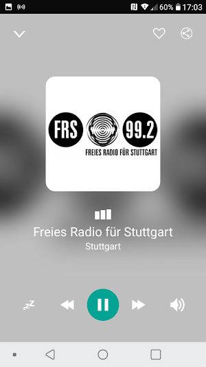 Radio Stuttgart Screenshot 1