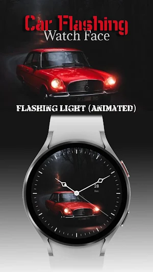 Car Flashing - Animated Screenshot 0
