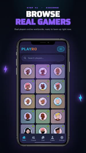 Playro: Find your Player 2 Screenshot 1