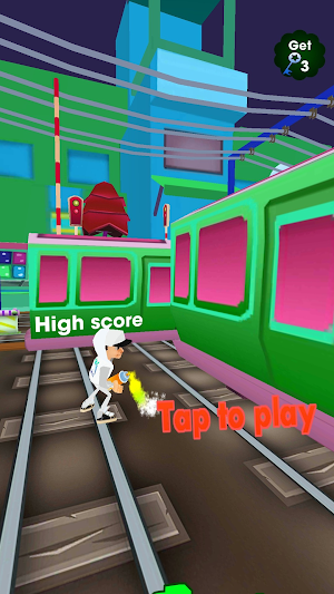 Monorail Surfers in Mollet Screenshot 2