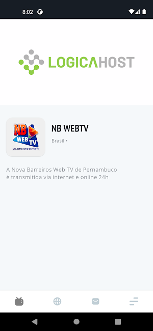 NB WEB TV HD Screenshot 0
