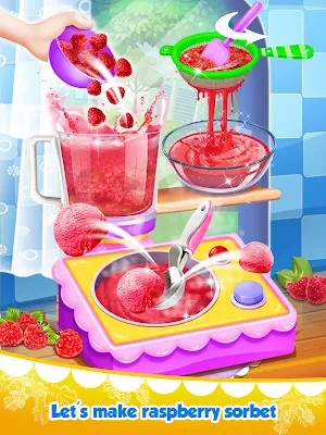 Frozen Summer Treats Screenshot 1