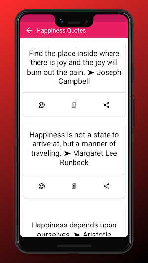 Quotes for Girls Screenshot 3