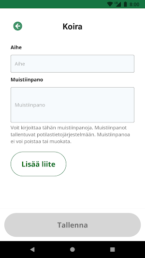 AitoVet Screenshot 3