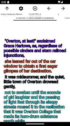 zBook: Grace Harlowe's Return Screenshot 1