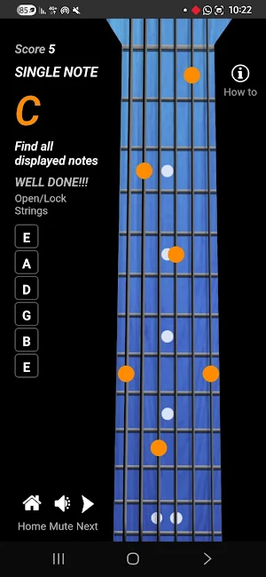 FretChamp: Fretboard Trainer Screenshot 0