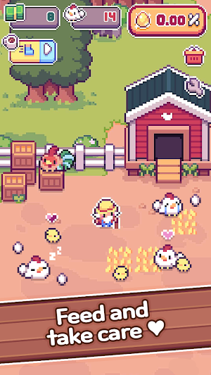 Chicken Farm: Golden Egg Screenshot 1