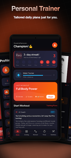 SpotFit: Train Everywhere Screenshot 0