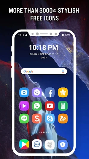 Theme For Xiaomi Poco F5 Screenshot 1