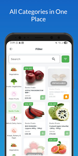 Kunaic Mart - Fresh to Home Screenshot 3