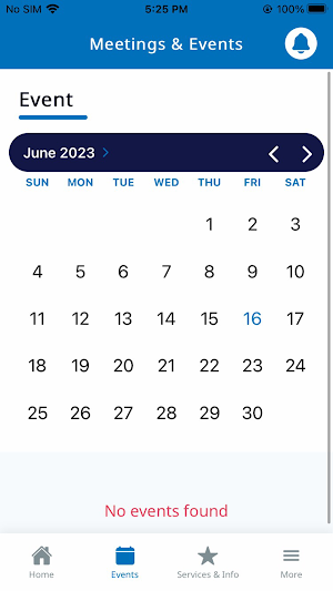 PeabodyConnect Screenshot 3