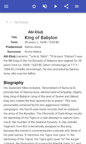 Babylonian kings Screenshot 1