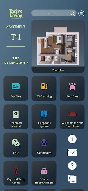 The Wyldewoods Home User Guide Screenshot 3