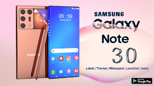 Galaxy Note 30 Theme Wallpaper Screenshot 0