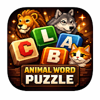 ANIMAL WORD PUZZLE