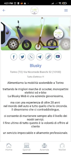 Bluskymob Screenshot 2