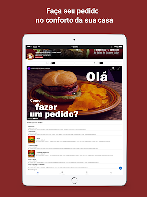 Casarão Burguer Artesanal & Casarão Smash Screenshot 1