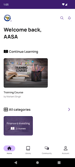 AASA Screenshot 2