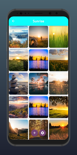 HD Wallpaper Gallery Screenshot 1