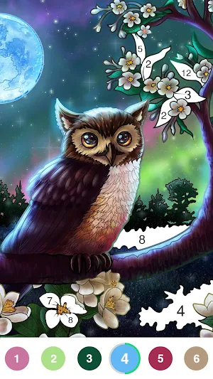 Happy Paint : Color by Number Screenshot 2