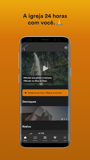 Igreja Pentecostal Nova Brasil Screenshot 0