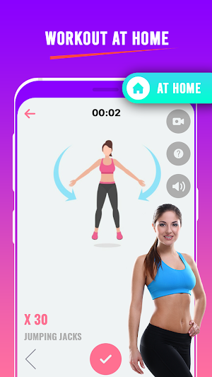 Female Fitness - Women Challenge Screenshot 1