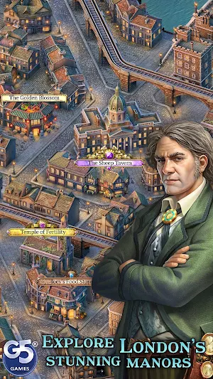 The Paranormal Society: Hidden Object Adventure Screenshot 1