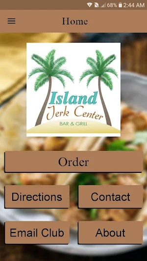 Island Jerk Sports Bar Screenshot 1