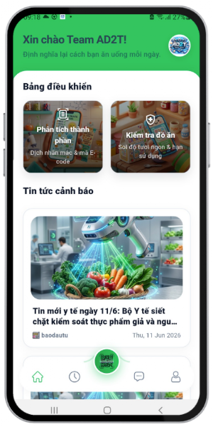 SafeFood AI Screenshot 0