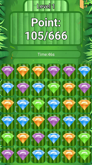 Bambook Puzzle Game Screenshot 1
