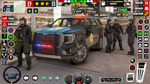 Police Car Chase - Police Car Screenshot 0