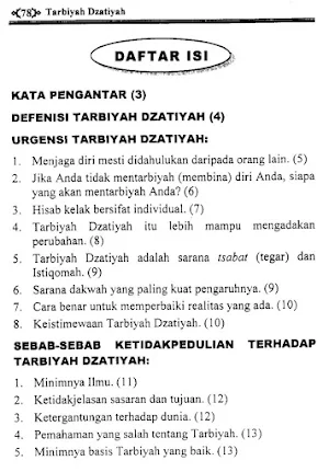 Tarbiyah Dzatiyah Terjemah Screenshot 1