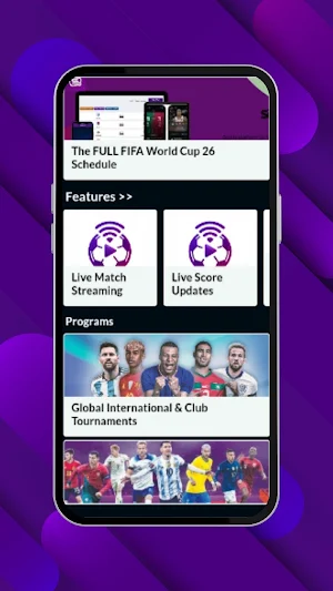 SIR TV App Football Guida Screenshot 1