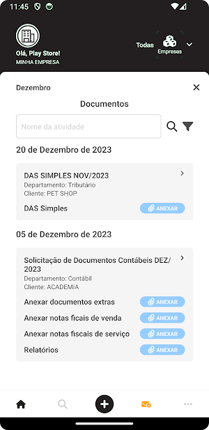 Portal Alpha Cliente Screenshot 3