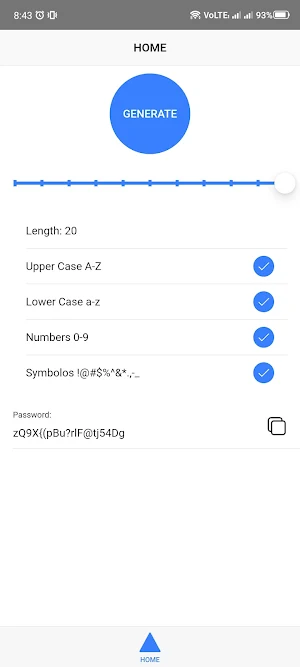 Pass Generator Screenshot 3