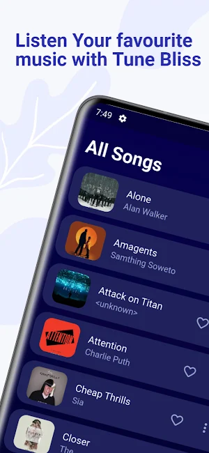 Tune Bliss Screenshot 0