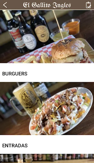 El Gallito Inglés Screenshot 1