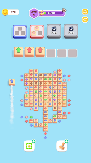 Color Tap Sort Screenshot 2