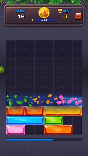 Jewel Blast : Sliding Block Screenshot 1