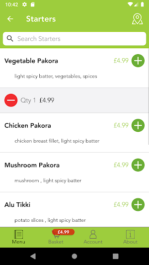 Mushtaqs Screenshot 2