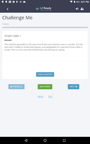 101 Last Min Study Tips -Medic Screenshot 3