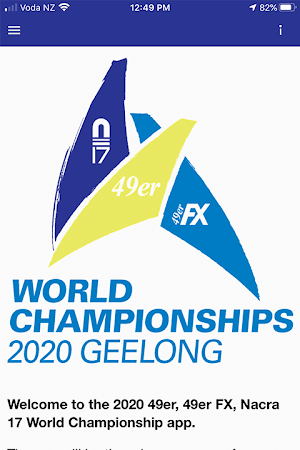 2020 RGYC 49er FX Nacra 17 WC Screenshot 0