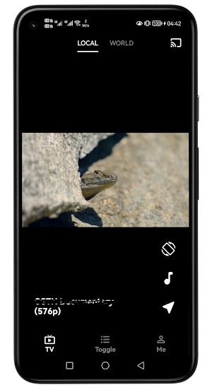 Tik TV - Live TV & IPTV Player Screenshot 0