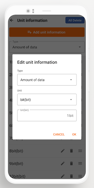 Unit Converter Screenshot 3
