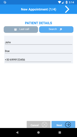 NetMed360 EMR Screenshot 1