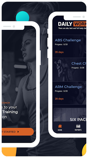 Daily Workouts Fitness & Gym Screenshot 1
