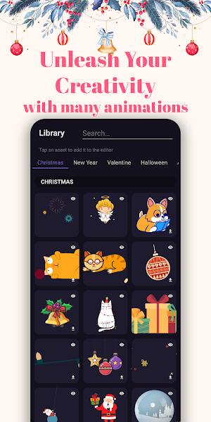 Liwa: Christmas Live Wallpaper Screenshot 2